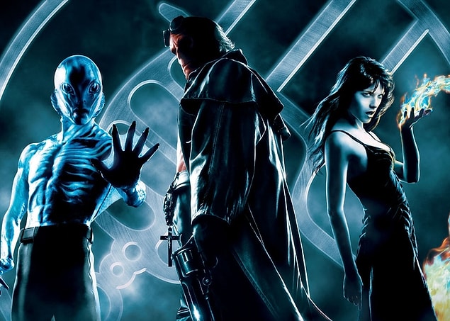 9. Hellboy (2004) | IMDb: 6.8