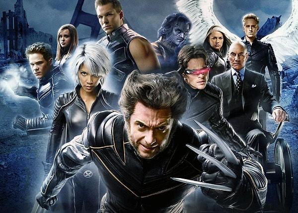 24. X-Men serisi (2000) | IMDb: 7.4