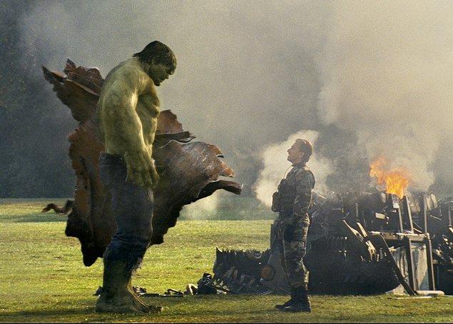 27. The Incredible Hulk (2008) | IMDb: 6.9