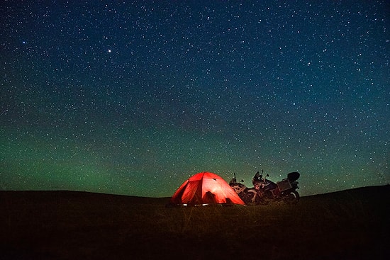 Motorla Hollanda'dan Moğolistan'a Yolculuk Yapan İki Arkadaştan 20 İnanılmaz Fotoğraf