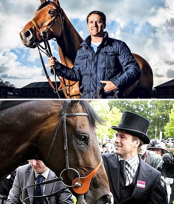 7. Michael Owen - Atlarla ilgilenmek