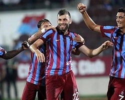 Avrupa'da Trabzonspor Fırtınası