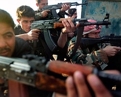 ÖSO Kobani'ye 1350 Kişi Gönderiyor