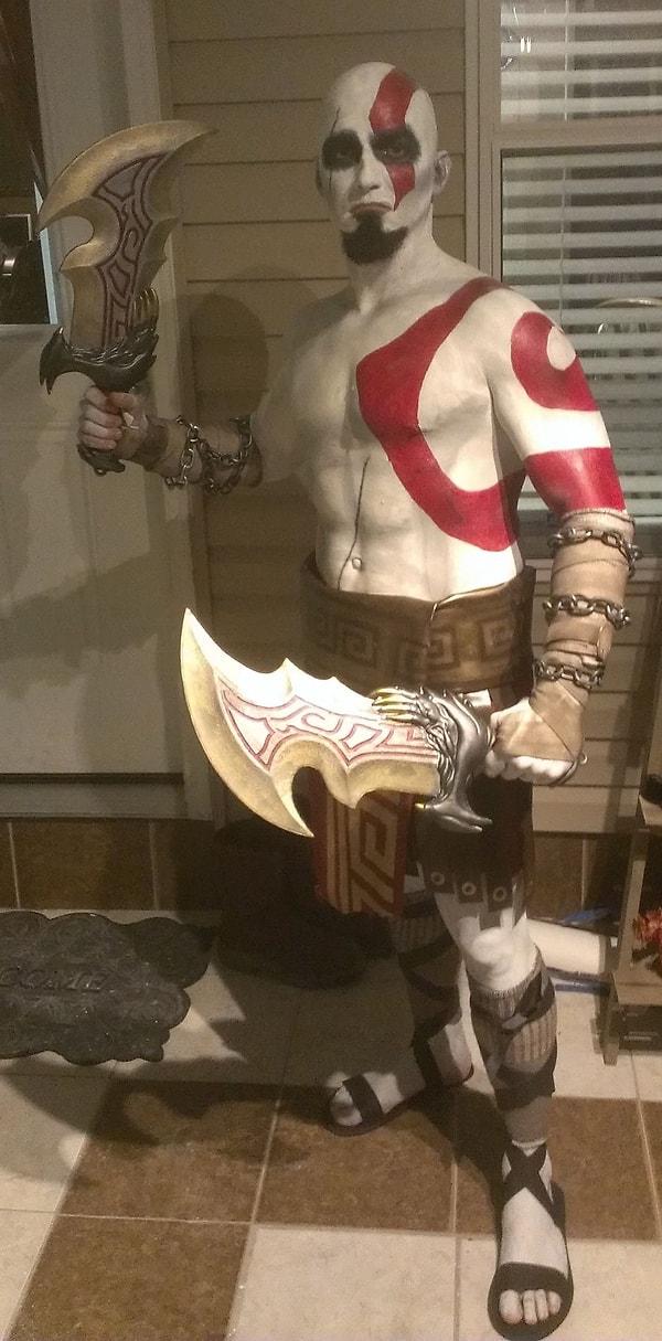 28. Savaş Tanrısı "Kratos"