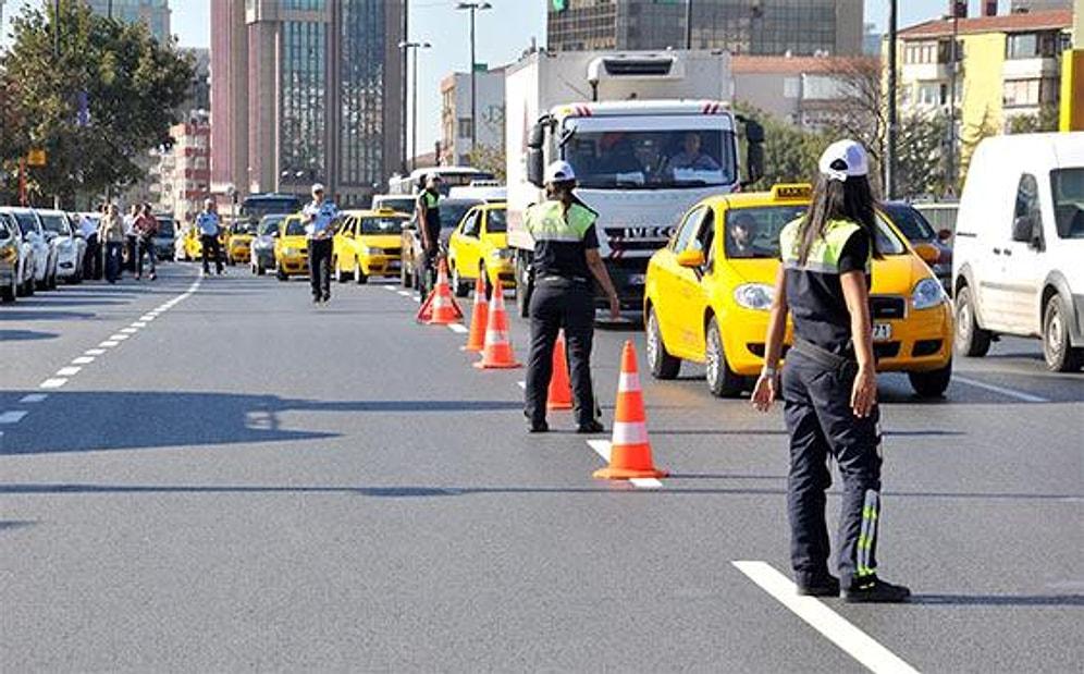 İstanbul'da Trafik Cezası Rekoru Kırıldı