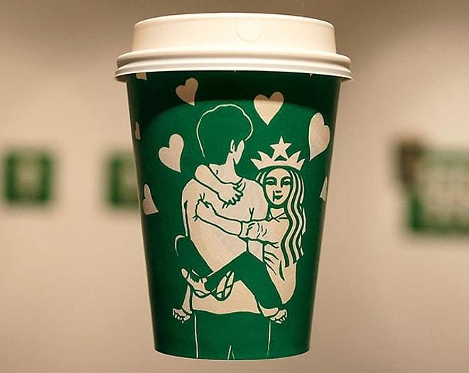 Starbucks Bardaklarına Yapılmış, Yaratıcılığın Sınırlarını Zorlayan 20 Çizim