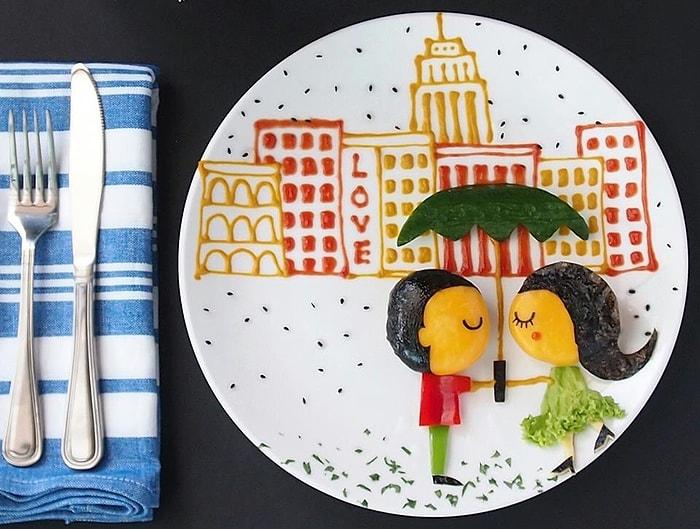 Gündelik Yiyeceklerden Sanat Eserleri Yaratan Lee Samantha'dan 20 Müthiş Eser