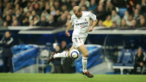 8. Zinedine Zidane