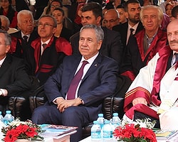 Arınç: 'Üniversite Sayısını 180'e Çıkardık'