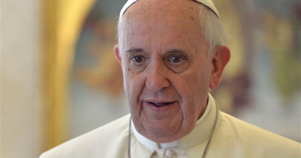 Papa Fracesco: 'Türkiye'ye Ortodokslarla Katolikleri Ayıran Engelleri Aşmak Arzusuyla Gideceğim'