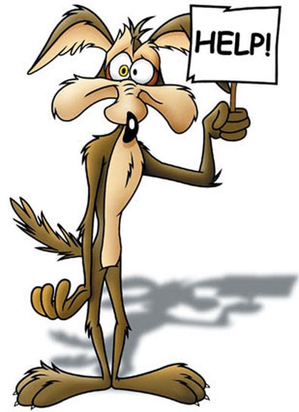 17. Wile E. Coyote ( Road Runner )