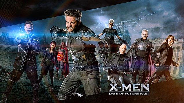 2. X-Men: Geçmiş Günler Gelecek (2014) | IMDb 8.2