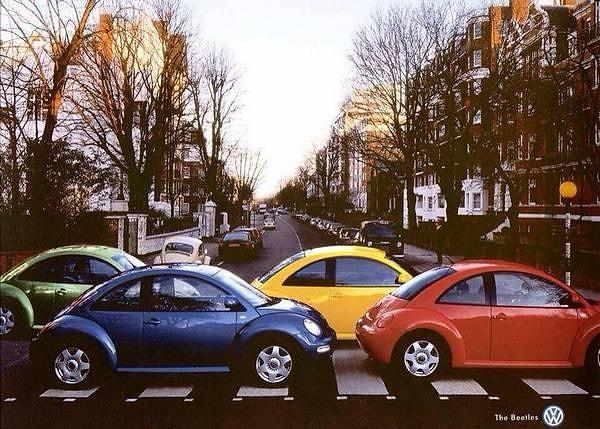 8. The Beetles çalışması -Volkswagen
