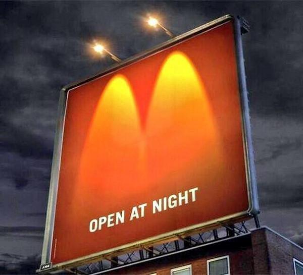 26. Gecede açığız -McDonalds