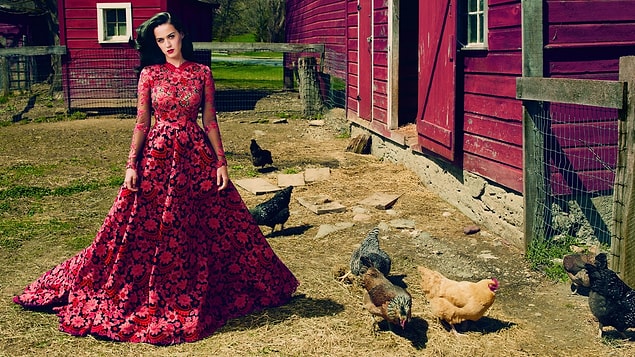 15. Katy Perry