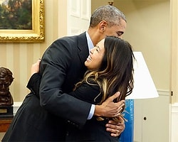 Obama, Ebola'yı Yenen Hemşireye Sarıldı