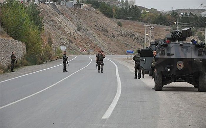 Tunceli'de 'PKK Mezarlığı' Gerginliği; Kente Giriş-Çıkış Yasaklandı