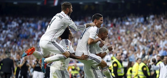 Bernabeu'da Kral Real Madrid!