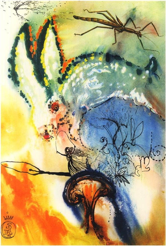 Salvador Dali'nin Akıllara Zarar 13 “Alice Harikalar Diyarında" Yorumu