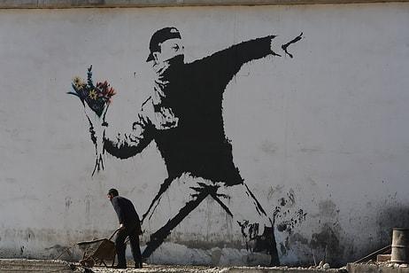 Banksy'nin Büyülü Ellerinden Çıkmış, Çok Zekice İcra Edilmiş 25 Sanat Eseri