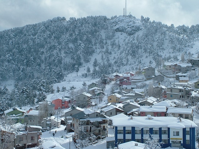 4. Temiz hava deposu yaylaları