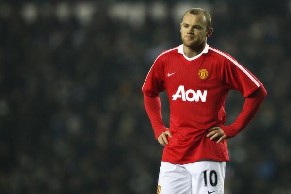 25. Wayne Rooney