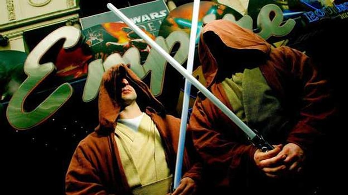 Avrupalı ve ABD'li Jedi'ların Sayısı Artıyor mu?