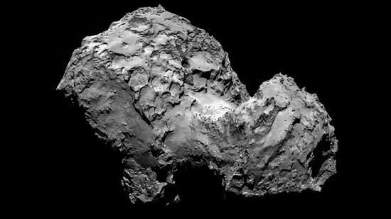 Kuyrukluyıldızın Kokusu Analiz Edildi