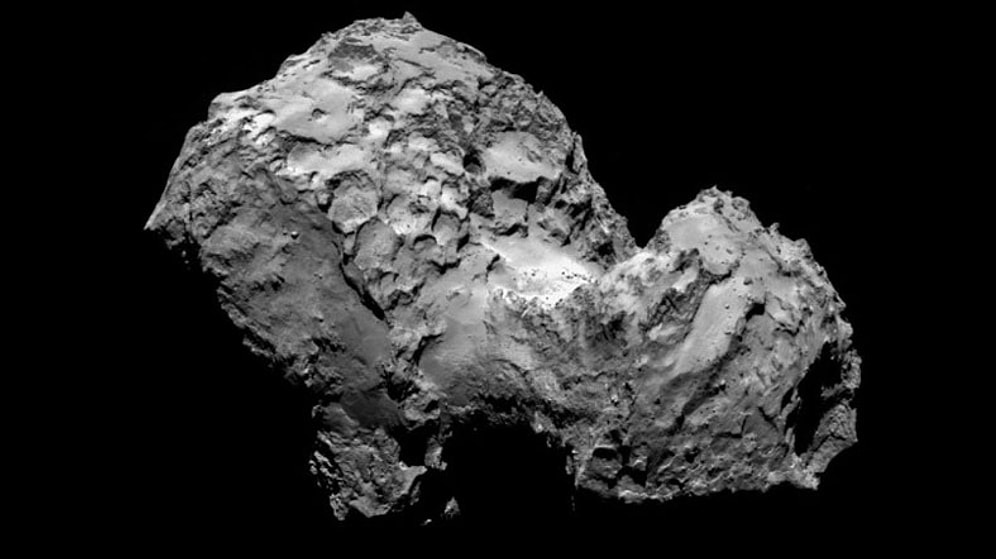 Kuyrukluyıldıza Tarihi İniş Bu Hafta