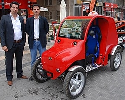 Elektrikle Çalışan "Ekolojik Türk Otomobili" Ürettiler