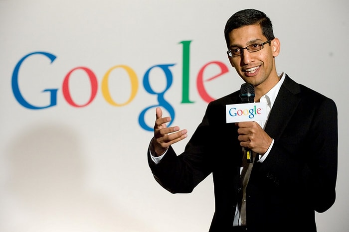 Google'da Tüm Ürünler Sundar Pichai'ye Bağlanıyor