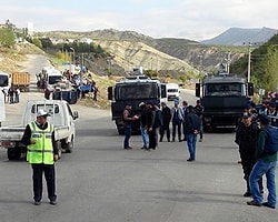 Tunceli'ye Giriş-Çıkış Yasağı