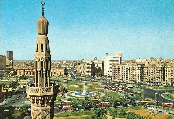 5. Tahrir Meydanı, 1960.