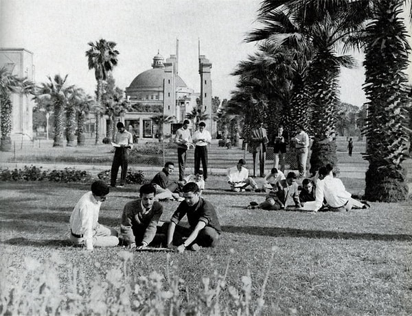 13. Kahire Üniversite öğrencileri, 1960.