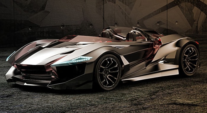 Batmobile’e Taş Çıkartan Araba!