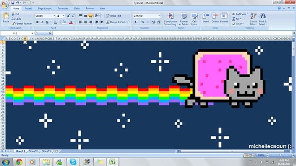 Nyan Cat!