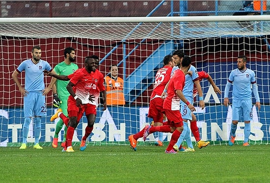 Trabzon'da Gol Yağmuru: Trabzonspor 4-4 Gaziantepspor