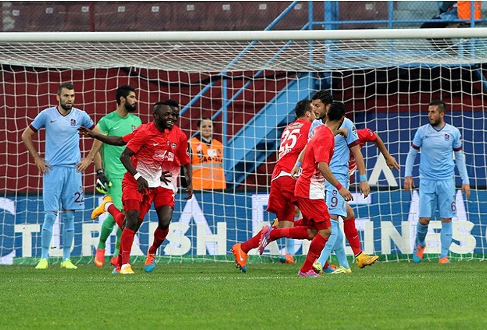 Trabzon'da Gol Yağmuru: Trabzonspor 4-4 Gaziantepspor