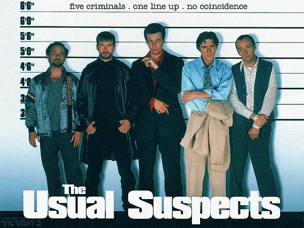 7. The Usual Suspects (1995) (8,7)