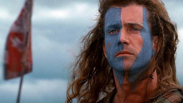 10. William Wallace (Braveheart)