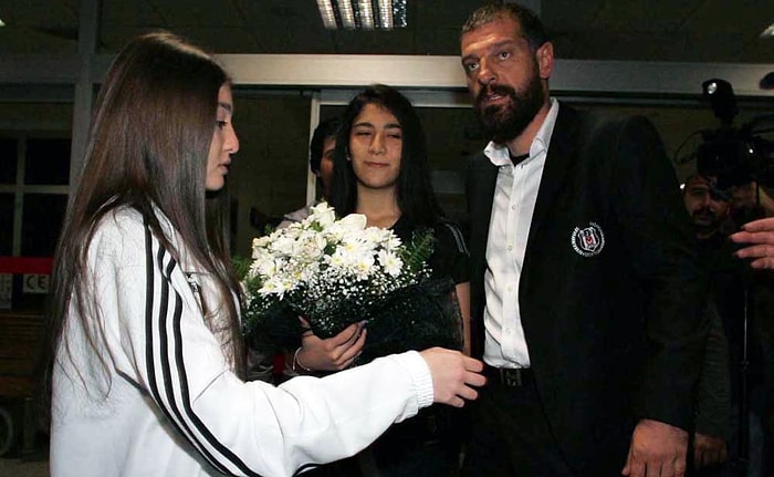 Beşiktaş'a Çılgın Karşılama