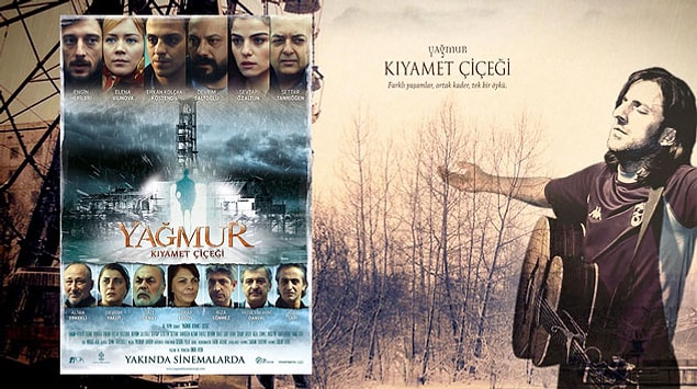 4. Yağmur: Kıyamet Çiçeği