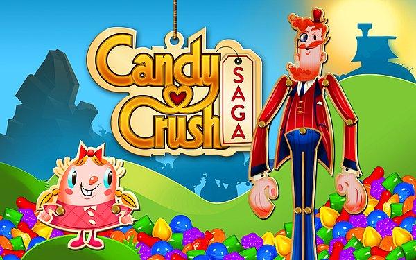 1. Candy Crush Saga