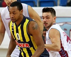 Fenerbahçe Ülker, Trabzon'a Gürledi