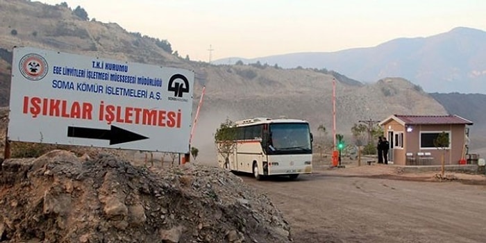 Soma Kömür İşletmeleri A.Ş.'ye Bağlı Maden Ocağında Yangın