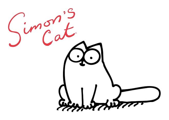 Kedi Gariplikleri ile İlgili Kısacık Çizgi Diziler; Simon's Cat