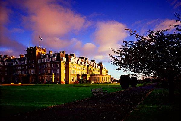 11. Gleneagles Otel- İskoçya