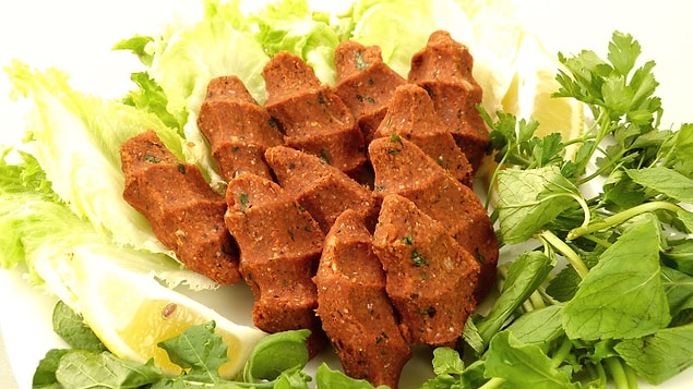 9. Çiğ köfte