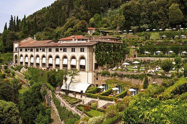 17. Villa San Michele- İtalya