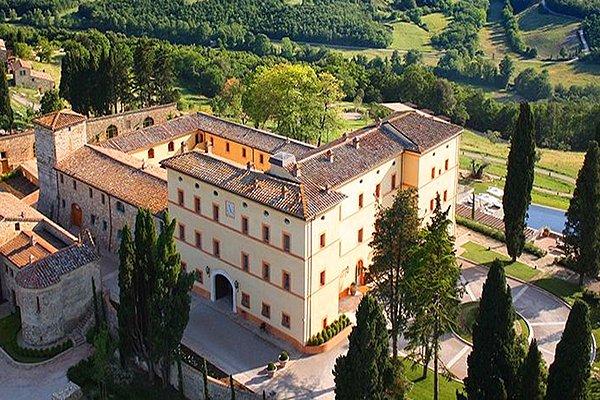 18. Castello di Casole (A Timbers Resort)- İtalya
